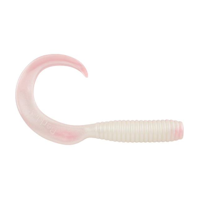Berkley Berkley Gulp Alive Saltwater Grub Soft Bait Saltwater 6in / 15cm Pink Shine