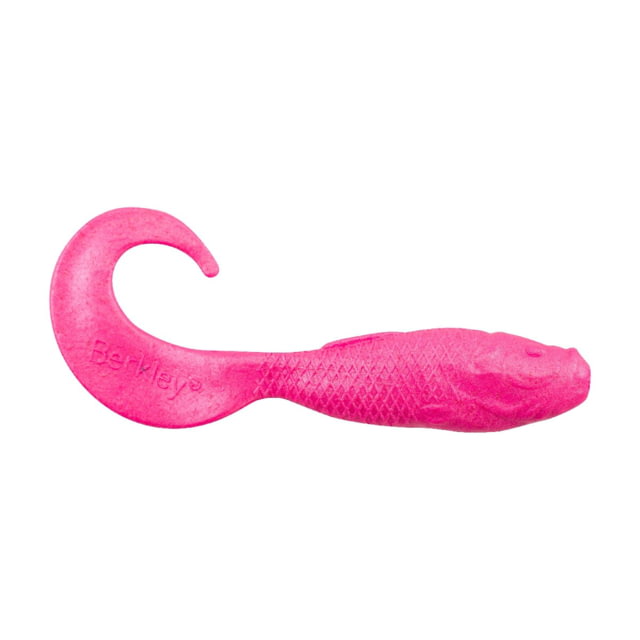 Berkley Berkley Gulp Alive Saltwater Swimming Mullet Soft Bait 12.5oz Pink 4in