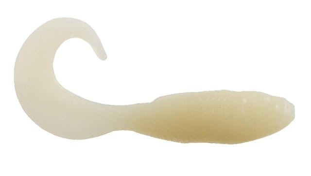 Berkley Berkley Gulp Alive Saltwater Swimming Mullet Soft Bait 8oz Glow 4in