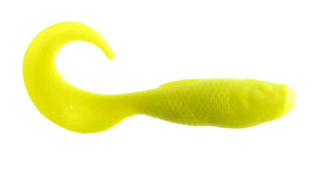 Berkley Gulp Alive Swimming Mullet Chartreuse 3in/8cm