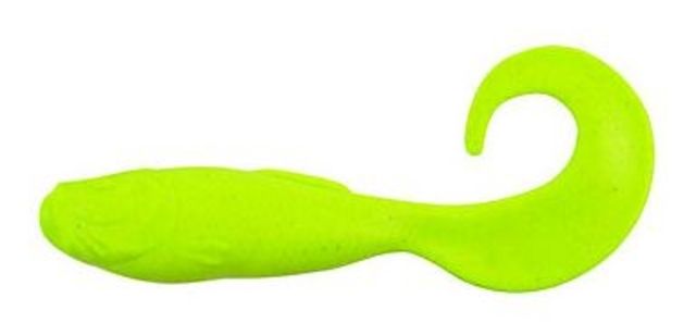 Berkley Gulp Alive Swimming Mullet Bait 4in. Chartreuse 176499