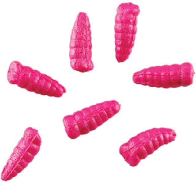 Berkley Gulp Alive Waxies 12mm Bait Pink 176703