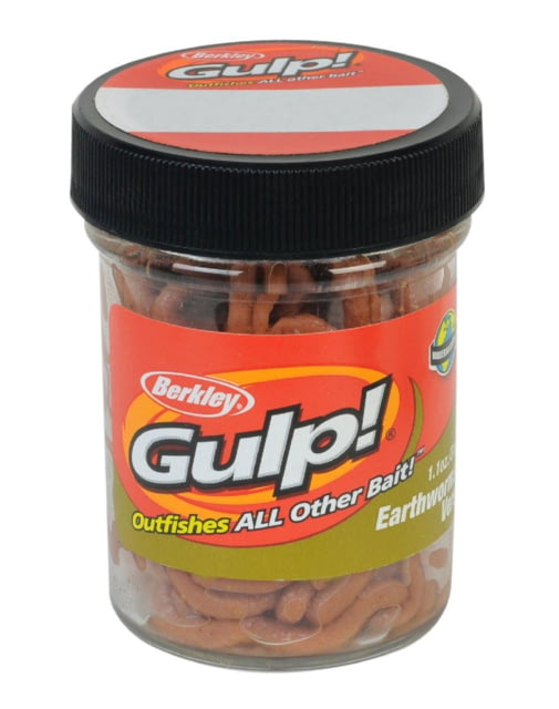 Berkley Berkley Gulp Earthworm Soft Bait Brown