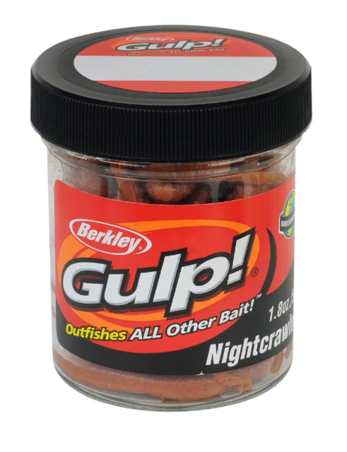 Berkley Berkley Gulp Extruded Nightcrawler Soft Bait 6in Natural