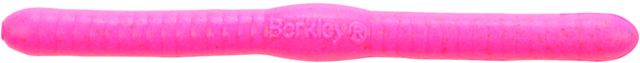 Berkley Gulp Fat Floating Trout Worm Bait 2in. Bubblegum 177893