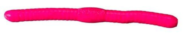 Berkley Berkley Gulp Fat Floating Trout Worm Soft Bait 2in 10 Pack Bubblegum
