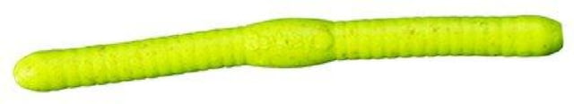 Berkley Berkley Gulp Fat Floating Trout Worm Soft Bait 2in 10 Pack Chartreuse