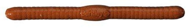 Berkley Berkley Gulp Fat Floating Trout Worm Soft Bait 2in 10 Pack Nightcrawler