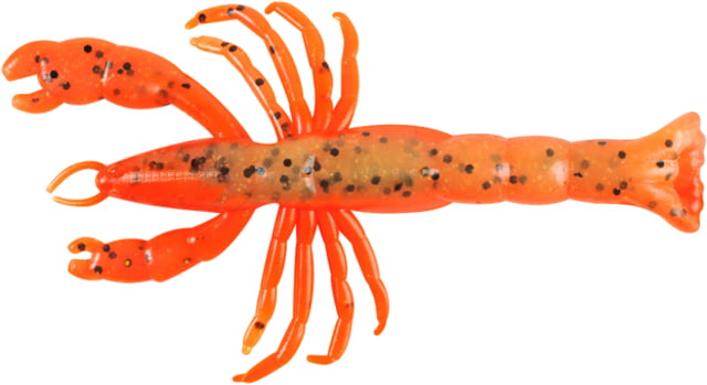 Berkley Gulp Ghost Belly Shrimp 3in. Bait Orange Belly Shrimp 176858