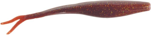 Berkley Gulp Jerk Shad Bait 5in. Root Beer Gold 176420
