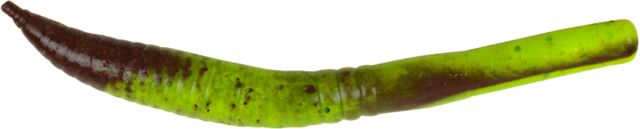 Berkley Gulp Killer Crawler 3in. Bait Dark Crawler-Chartreuse Pepper 178096