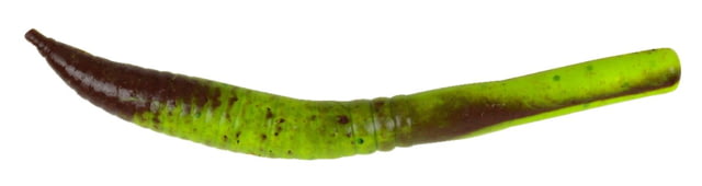 Berkley Berkley Gulp Killer Crawler Soft Bait 3in 10 Pack Dark Crawler-Chartreuse Pepper