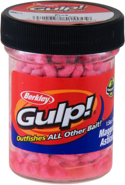 Berkley Gulp Maggot Bait Pink 176228