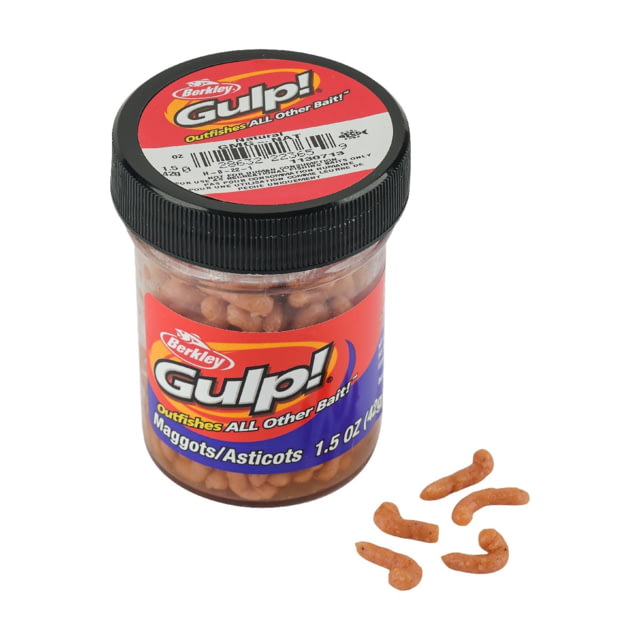 Berkley Berkley Gulp Maggot Natural