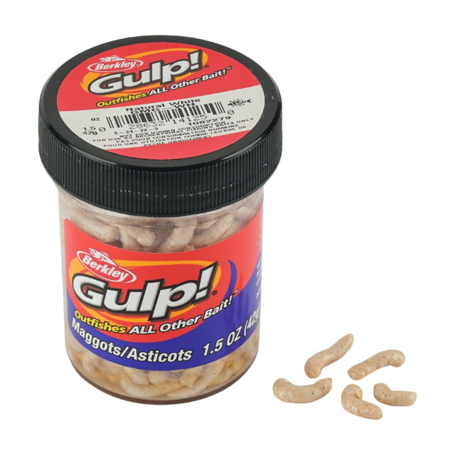 Berkley Berkley Gulp Maggot White