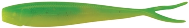 Berkley Gulp Minnow Soft Bait 8 pack 4in Green Chartreuse