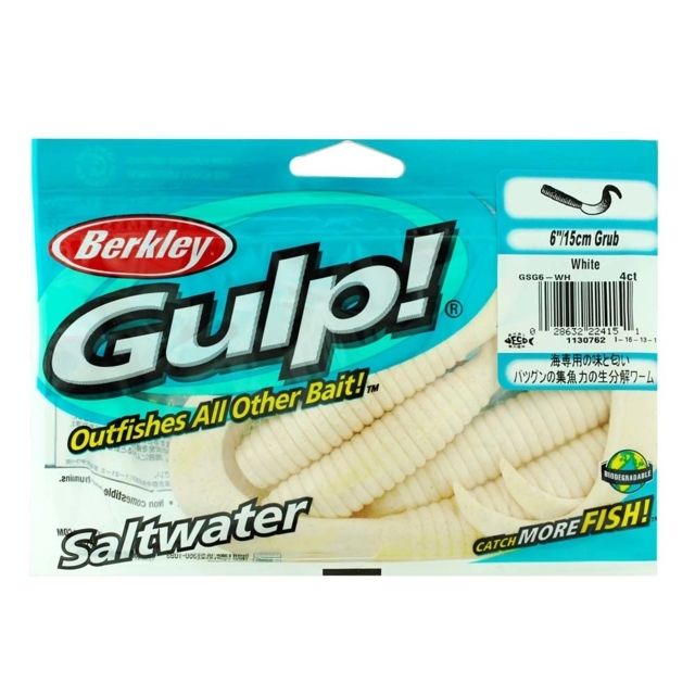 Berkley Gulp Minnow Bait 2 1/2in. Emerald Shiner 176584