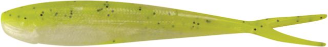 Berkley Gulp Minnow Bait 4in. Chartreuse Shad 176317
