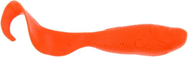 Berkley Gulp Minnow Grub Bait 2in. Fluorescent Orange 176212