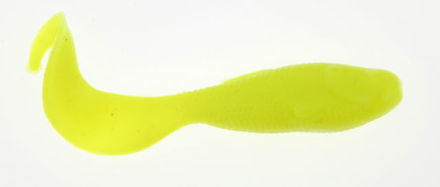 Berkley Gulp Minnow Grub Soft Bait 2in Chartreuse