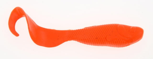 Berkley Berkley Gulp Minnow Grub Soft Bait 2in Fluorescent Orange
