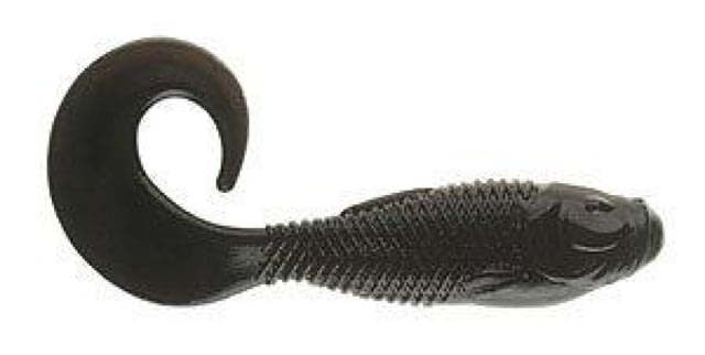 Berkley Berkley Gulp Minnow Grub Soft Bait 3in Black
