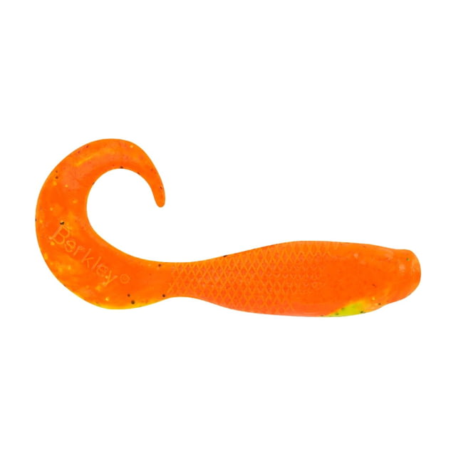 Berkley Berkley Gulp Minnow Grub Soft Bait 3in Firetiger