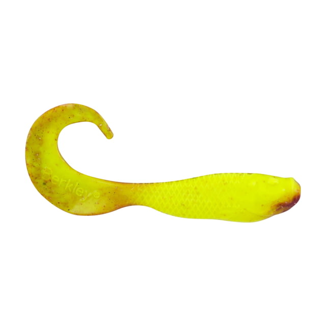 Berkley Gulp Minnow Grub Soft Bait 4in / 10cm Purple Tiger