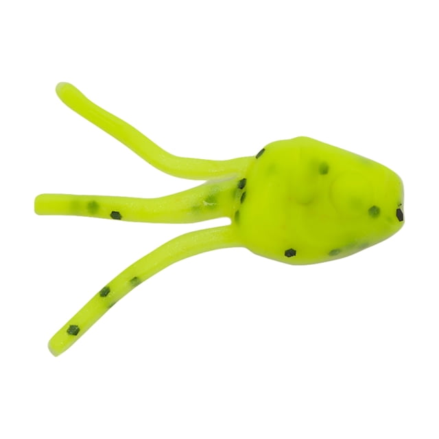 Berkley Gulp Minnow Head Soft Bait 1in / 3cm Chartreuse Shad