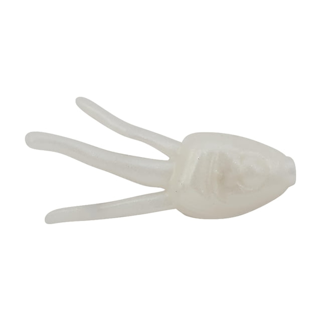 Berkley Gulp Minnow Head Soft Bait 1in / 3cm Pearl White