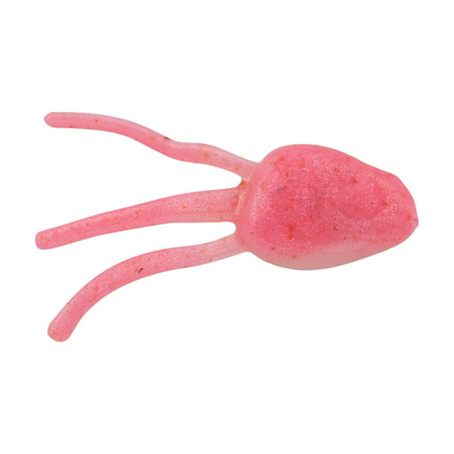 Berkley Berkley Gulp Minnow Head Soft Bait 1in Pink Shine
