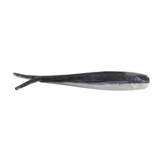 Berkley Berkley Gulp Minnow Soft Bait 1in 10 Pack Black Shad