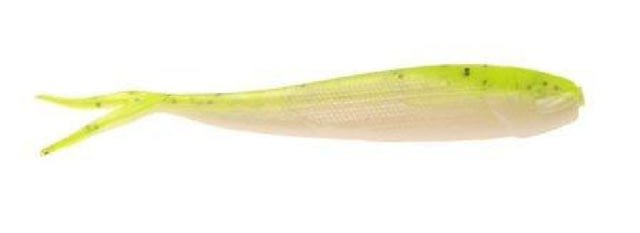 Berkley Gulp Minnow Soft Bait 1in 10 Pack Chartreuse Shad