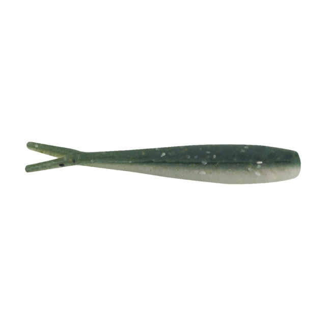 Berkley Berkley Gulp Minnow Soft Bait 1in 10 Pack Emerald Shiner