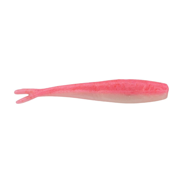 Berkley Berkley Gulp Minnow Soft Bait 1in 10 Pack Pink Shine
