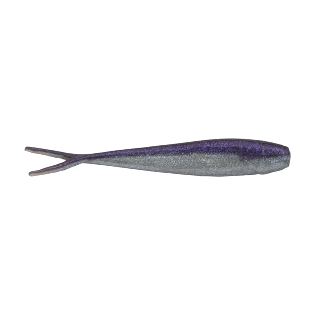 Berkley Gulp Minnow Soft Bait 2 1/2in / 6cm Purple Shiner