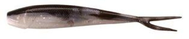 Berkley Berkley Gulp Minnow Soft Bait 2.5in 18 Pack Black Shad