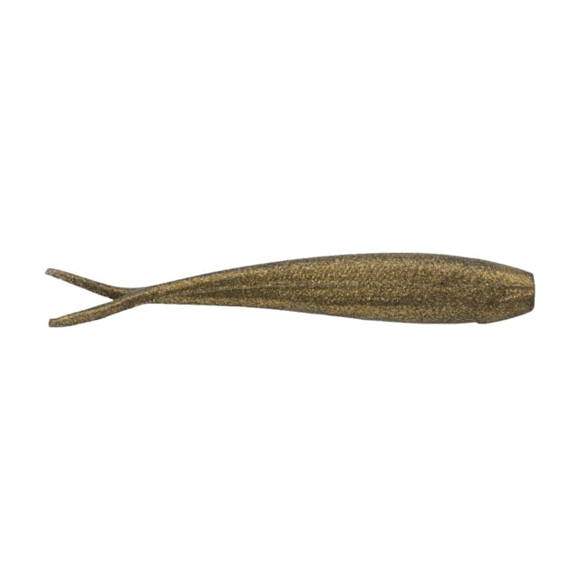Berkley Berkley Gulp Minnow Soft Bait 3in 12 Pack Pyrite Shiner
