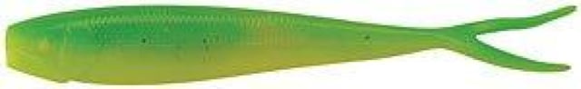 Berkley Berkley Gulp Minnow Soft Bait 4in 8 Pack Green Chartreuse
