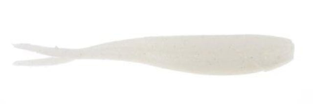 Berkley Berkley Gulp Minnow Soft Bait 4in 8 Pack Pearl Silver