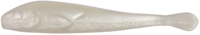 Berkley Gulp Mud Minnow-Croaker 4in. Bait Pearl White 176955