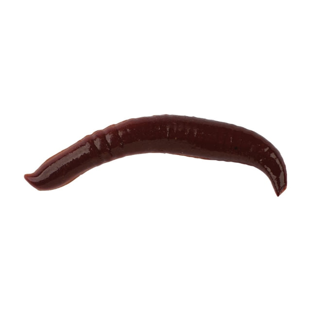 Berkley Berkley Gulp Pinched Crawler Soft Bait Lures 2in 6 Pack Gulp Nightcrawler