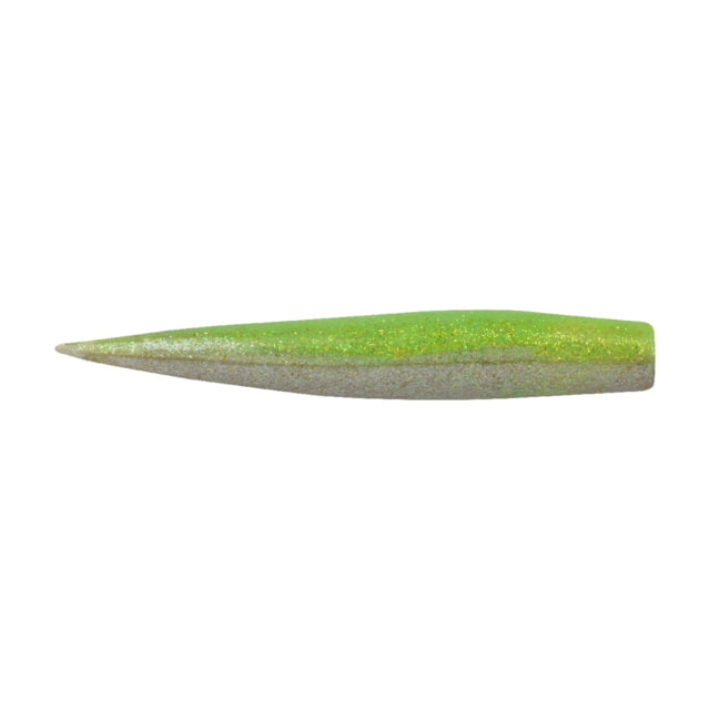 Berkley Berkley Gulp Saltwater Dragon Tail Soft Bait 8 Pack Key Lime Chrome