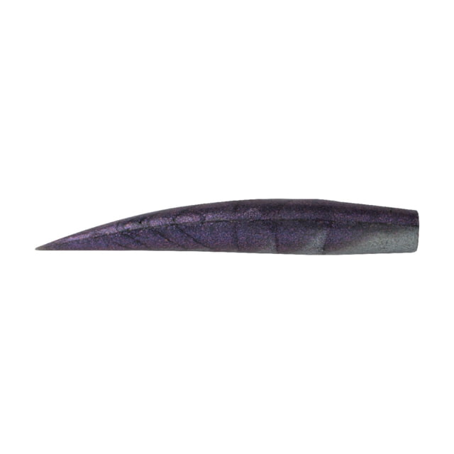 Berkley Berkley Gulp Saltwater Dragon Tail Soft Bait 8 Pack Purple Chrome