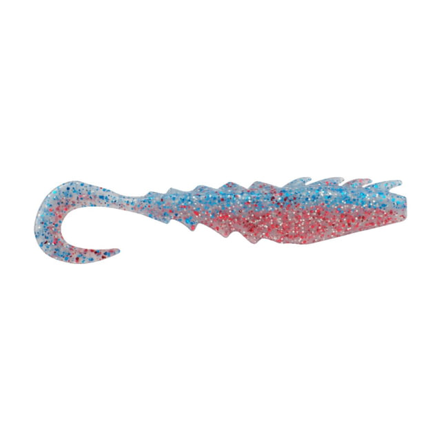 Berkley Berkley Gulp Saltwater Nemesis Prawn Curl Tail Soft Bait 4in 4 Pack America
