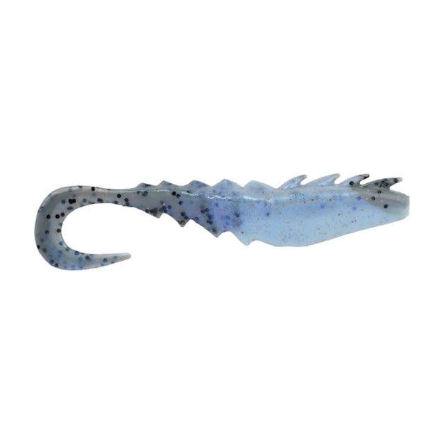 Berkley Berkley Gulp Saltwater Nemesis Prawn Curl Tail Soft Bait 4in 4 Pack Molting Shrimp