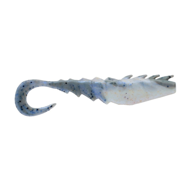 Berkley Berkley Gulp Saltwater Nemesis Prawn Curl Tail Soft Bait 5in 4 Pack Molting Shrimp