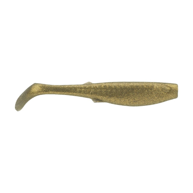 Berkley Berkley Gulp Saltwater Paddleshad Soft Bait Lures 3in 5 Pack Fool's Gold
