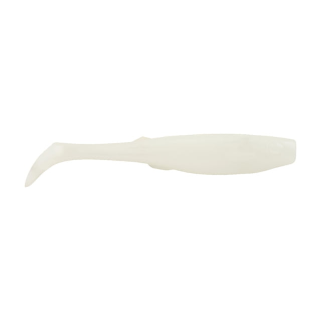 Berkley Berkley Gulp Saltwater Paddleshad Soft Bait Lures 3in 5 Pack Glow
