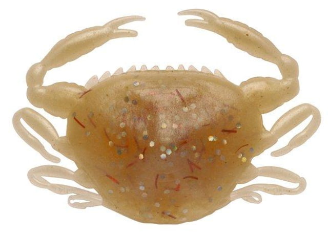 Berkley Gulp Saltwater Peeler Crab Soft Bait Saltwater 2in / 5cm Amber Glow